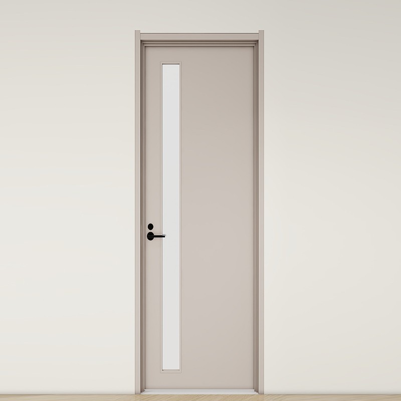 Office Half Glass White Frosted Glass Interior Door suppliers